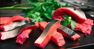 Найчервоніша риба у світі: гравлакс із лосося з буряком