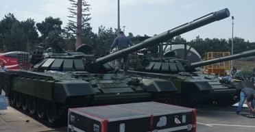 Баку віддаляється від Москви: Азербайджан модернізує свої танки Т-72 з Ізраїлем (фото)