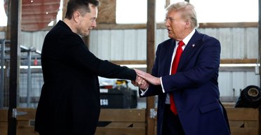 "Якого біса там забув Ілон": Трамп розлютився на Маска через секретний брифінг щодо Китаю