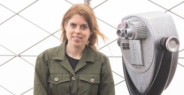 Принцеса Беатріс несподівано з'явилася на вершині Емпайр-стейт-білдінг (фото)