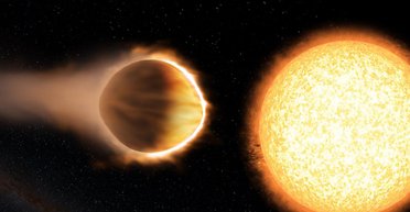 Гаряча і дуже легка: на "зефірній" планеті вперше виявлено рідкісну "речовину-термометр"