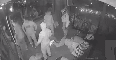 Наемники РФ ворвались в кафе в Крыму и устроили стрельбу: командование их наказало (видео)