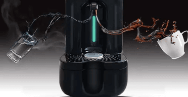 Первая в мире: создана кофемашина, которая сама наполняет себя водой (видео)