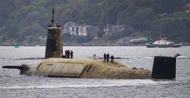 Стеження за атомним флотом: біля берегів Великої Британії виявлено шпигунські російські датчики