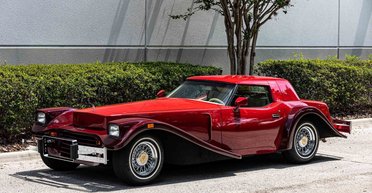 На аукцион выставили редкое и необычное американское авто от знаменитого стилиста (фото)