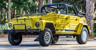 На продаж виставили незвичайний позашляховик Volkswagen на базі "Жука" (фото)