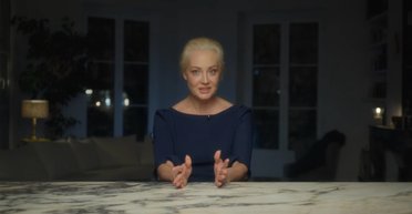 "Я продолжу дело Навального": жена политика призвала россиян "ударить по режиму Путина" (видео)