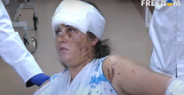 "Очнулась, на мне что-то лежало": история семьи из Павлограда, которая выжила после атаки РФ (видео)