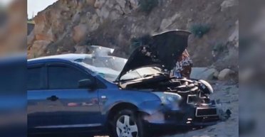 Скатился с обрыва: на пляж с отдыхающими в Одесской области упал автомобиль (видео)