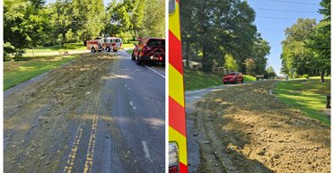 Полиция перекрыла одну из дорог в США из-за обычной зубной пасты (фото)