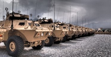 В Украину доехали американские БТР М1117: что о них известно (видео)