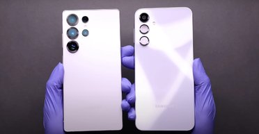 Флагман Galaxy S25 Ultra проти дешевого A16: за що Samsung вимагає на $1100 більше (відео)