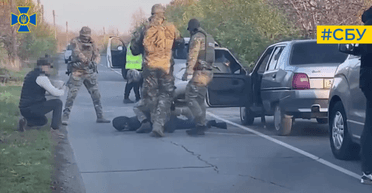 СБУ задержала российского агента, который устроился в Запорожскую ОВА (видео)