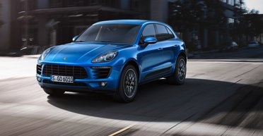 Езда в невесомости. Porsche Macan Turbo