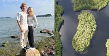 Дешевше за квартиру: студент купив цілий острів і будує будинок своїми руками (відео)