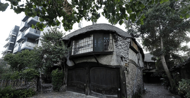 Будинок гоббіта: унікальний особняк посеред міста розкриває свої таємниці (фото)