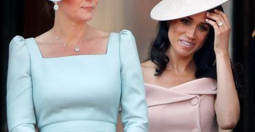 "Обидві ридали": розкрито нові деталі сварки Меган Маркл і Кейт Міддлтон