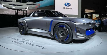 Для любых задач: Subaru представили универсальный электрокар с необычным дизайном (фото)
