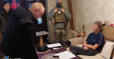 "Полювали" на ЗРК Patriot: СБУ затримала агентів РФ у Києві та Черкасах (фото)