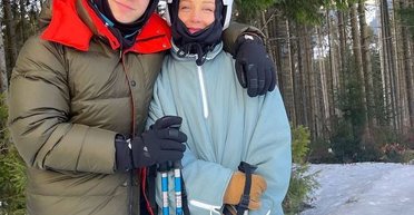 Тіна Кароль показалася із сином у Карпатах (фото)