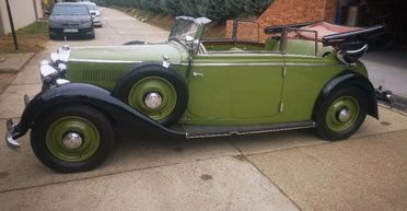 Ексклюзив за ціною "Гелендвагена": в Україні продається 90-річний кабріолет Mercedes (фото)