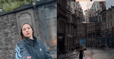 Могила "Волдеморта": украинка показала место, где Джоан Роулинг писала "Гарри Поттера" (фото)