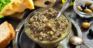 Прованский соус Тапенада: вкусно с сыром, хлебом и макаронами