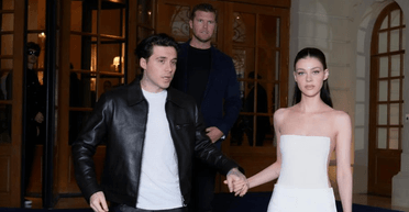 Нікола Пельтц та Бруклін Бекхем у стильних образах відвідали Тиждень моди в Парижі (фото)