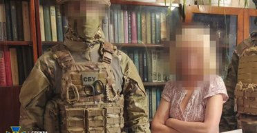 Шукала "роботу" на РФ у соцмережах: співробітники СБУ затримали чиновницю "Укрзалізниці" (фото)