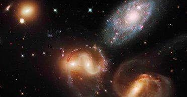 Надзвуковий удар: астрономи виявили зіткнення в космосі зі швидкістю 3,2 млн км/год (фото)