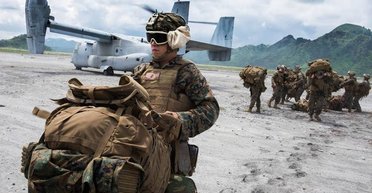 Проводят масштабные учения: морпехи США готовятся воевать с Китаем за Тайвань, — WSJ