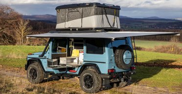 "Гелендваген" превратили в практичный дом на колесах для бездорожья (фото)