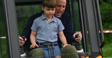 Принц Вільям розповів про музичний смак принца Луї