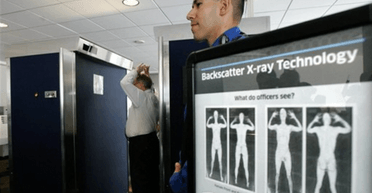 Люди были шокированы тем, что на самом деле показывали сканеры в аэропортах