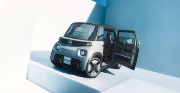 Opel презентовал оригинальный электромобиль за 8000 евро (фото)