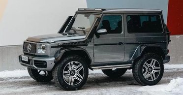 Скандинавские мастера создали идеальный "Гелендваген" для украинских дорог (фото)