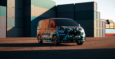 Рассекречены интерьер и характеристики нового Volkswagen Transporter 2024 (фото)