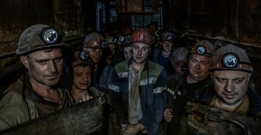 Массированный обстрел ВС РФ: из-за обесточивания под землей застряли более 1000 шахтеров