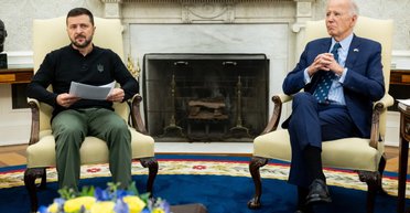 Зеленский покинет США без разрешения на использование ракет вглубь РФ, — The Times