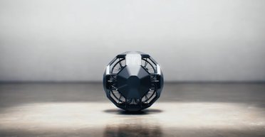 Летает и катится по земле: представлен уникальный дрон-сфера HAGAMOSphere (видео)