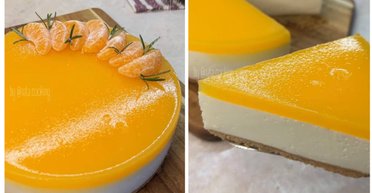 Мандариновий чизкейк без випікання: знадобиться всього 15 хвилин вашого часу