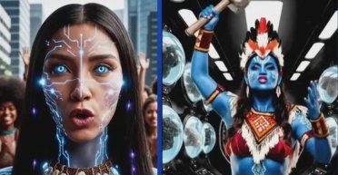 Напоминает фантастическое существо: в Колумбии на выборах баллотируется ИИ-кандидат Гайтана