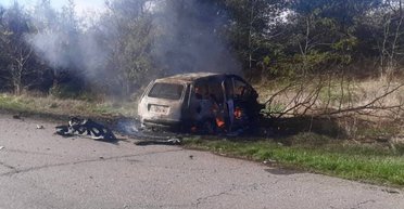 "У нас жорстокий ворог": в МВС показали наслідки атаки окупантів на сім'ю з немовлям (фото, відео)