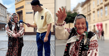 Зберегла красу через роки: 92-річна бабуся в традиційному вбранні підкорила мережу