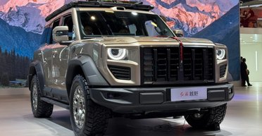 Преміальний позашляховик із Китаю стане недорогою альтернативою Toyota Land Cruiser (фото)