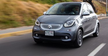 Городской катер. Новый smart forfour