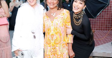 Мама Меган Маркл сходила на звездный благотворительный вечер