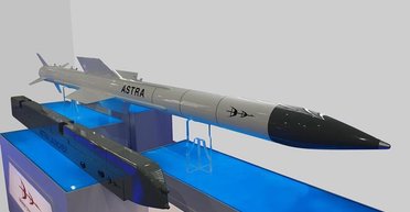 Индия испытала ракету класса "воздух-воздух" Astra с собственной головкой самонаведения