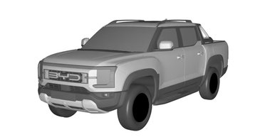 BYD выпустит недорогой и экономичный клон пикапа Ford (фото)