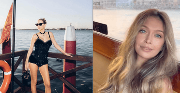 "Неочікувано": Лобода та Брежнєва показалися на Венеційському кінофестивалі (фото)